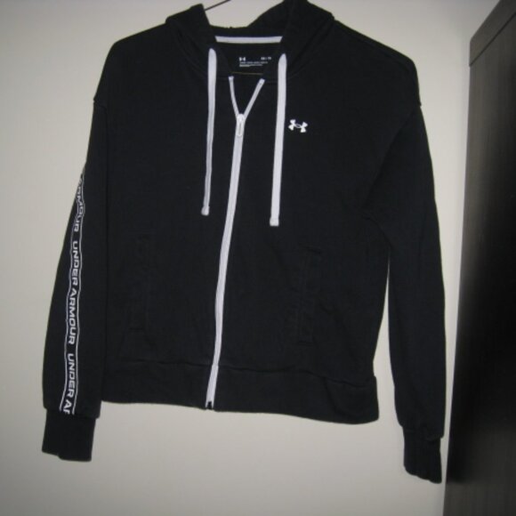 Under Armour Loose Zip Up Hoodie XS - Picture 1 of 14